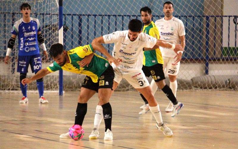 Cuarta victoria de pretemporada para Jaén FS tras imponerse a Zambú Pinatar