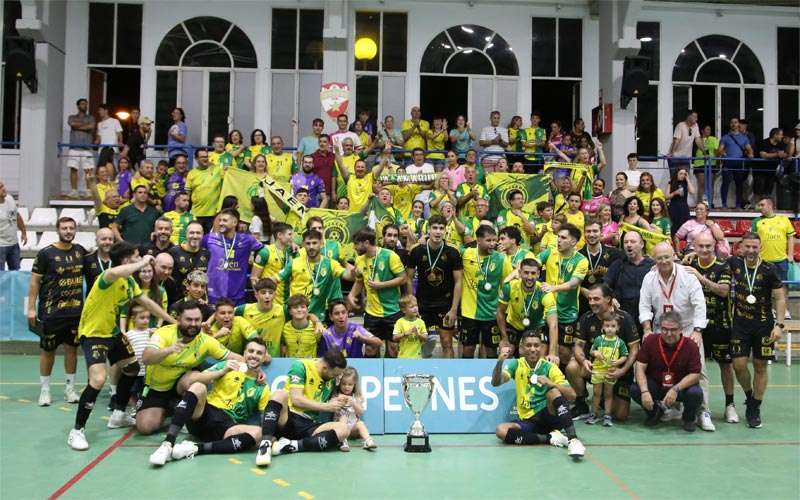 Jaén FS levanta su sexta Copa de Andalucía tras imponerse a Córdoba