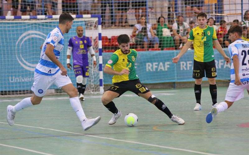 Jaén FS abre la puerta de la final de la Copa de Andalucía desde la tanda de penaltis