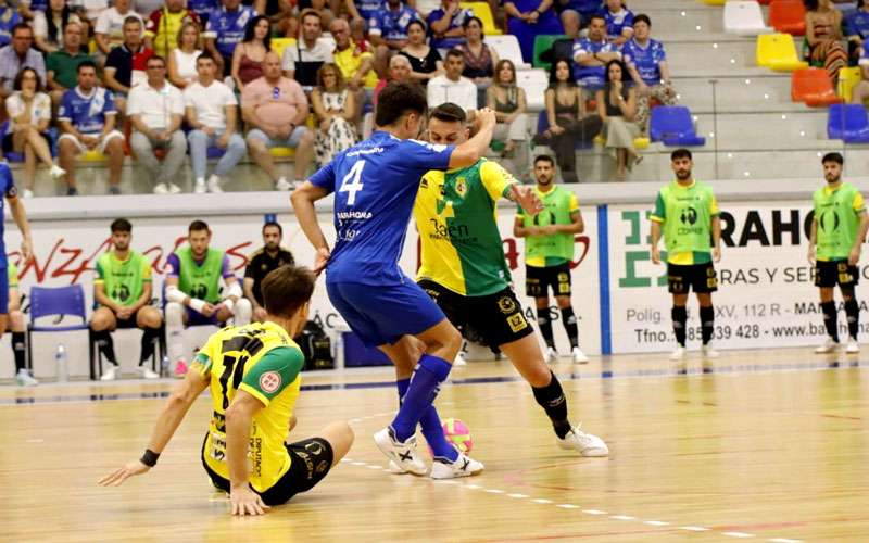El Jaén FS suma una nueva victoria de pretemporada ante el Manzanares FS