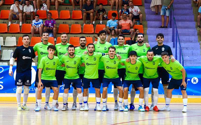 Avanza Jaén Paraíso Interior inicia su pretemporada con un intenso duelo ante el Málaga Ciudad Redonda