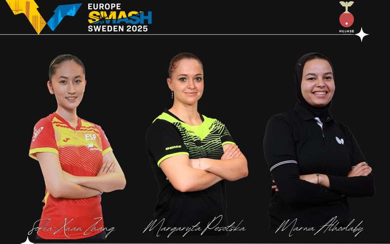 Tres representantes del Hujase participarán en el Smash de Suecia
