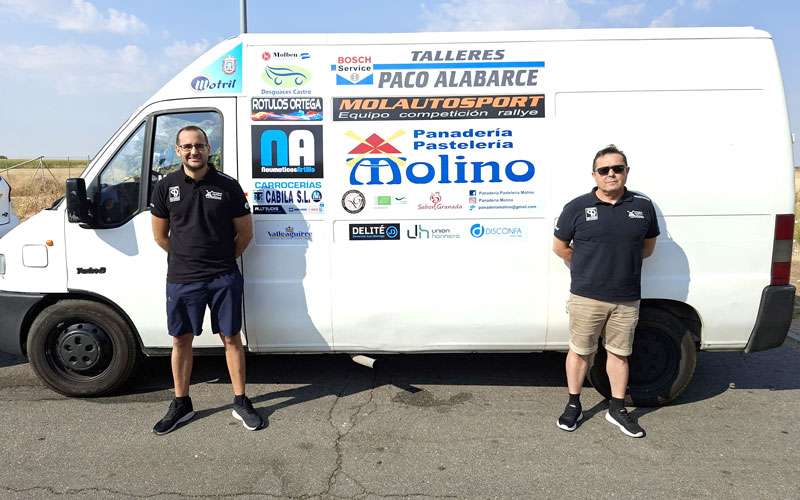 Urea y Molino cumplen con las expectativas en el Rally de Ferrol