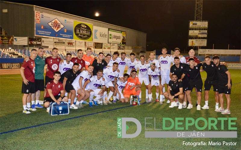 El Real Jaén supera al Socuéllamos en su segunda prueba de pretemporada
