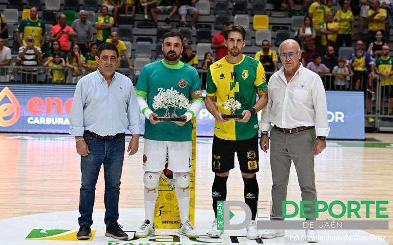 El Jimbee Cartagena se hace con el XIV Trofeo del Olivo