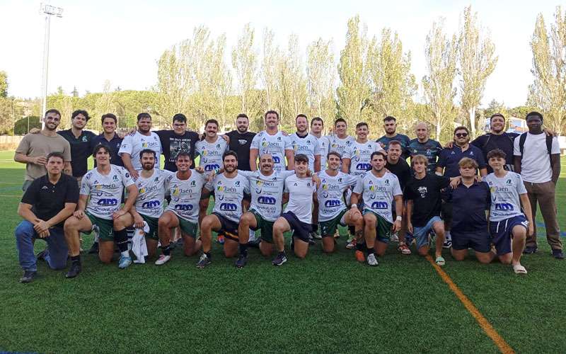 El Jaén Rugby da los primeros pasos de la pretemporada