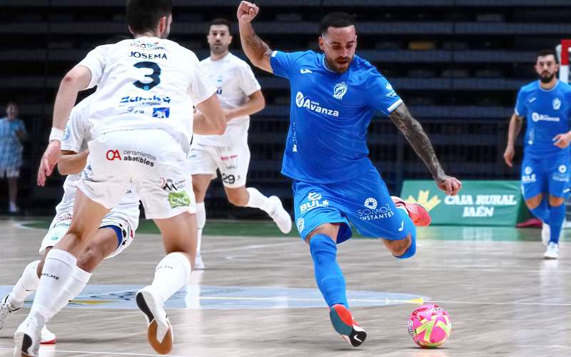 Empate del Avanza Jaén Paraíso Interior en su estreno en Segunda
