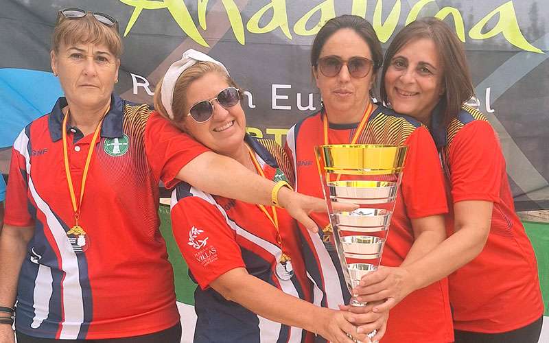 Doblete para el Sierra de las Villas en los Campeonatos de España de bolo andaluz por equipos