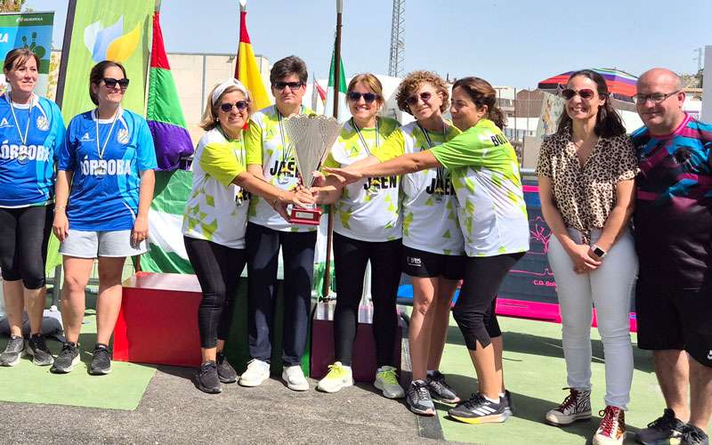 Victoria de Jaén en el Andaluz Iberdrola de selecciones provinciales de bolo andaluz