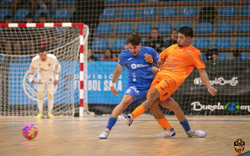 El Burela FS superó al Avanza FS en tierras gallegas