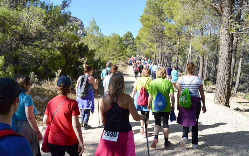 La VII ‘Caminata Salud y Paz’ se celebrará este domingo