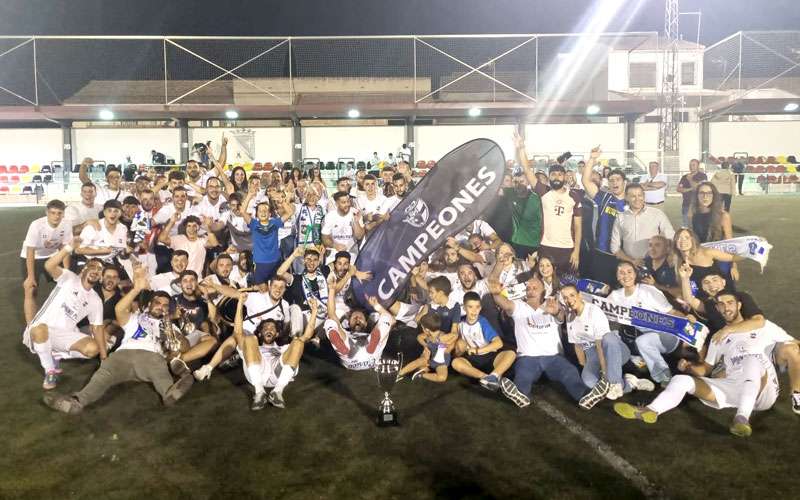 El CD Villanueva, campeón de la XI Copa Presidente Diputación