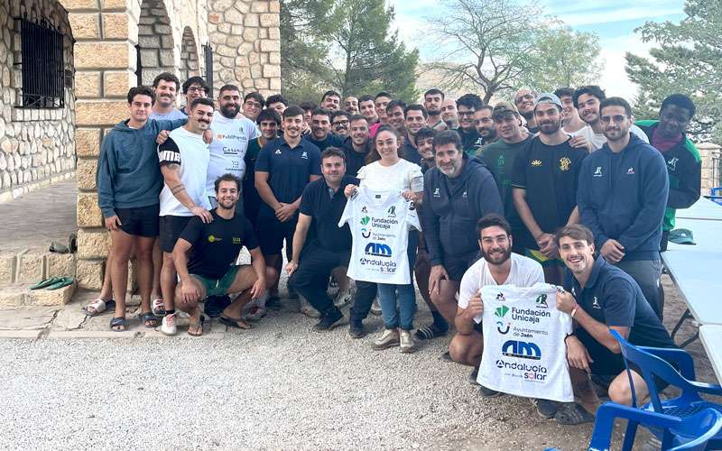 Concentración del Jaén Rugby a una semana del inicio liguero
