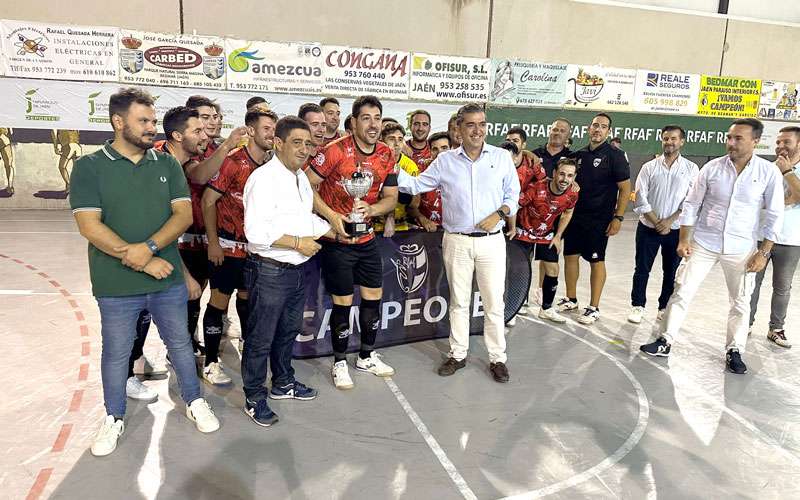 El Club FS Baeza, campeón de la Copa Presidente Diputación de fútbol sala