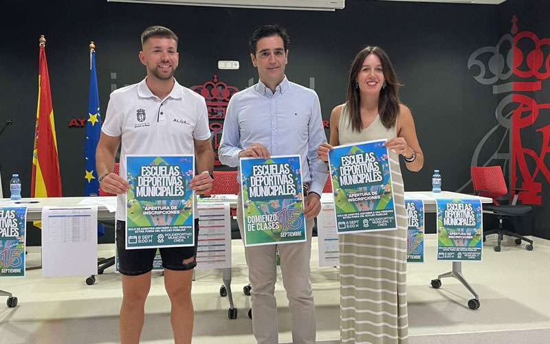 Las Escuelas Deportivas de Alcalá la Real tendrán una veintena de disciplinas