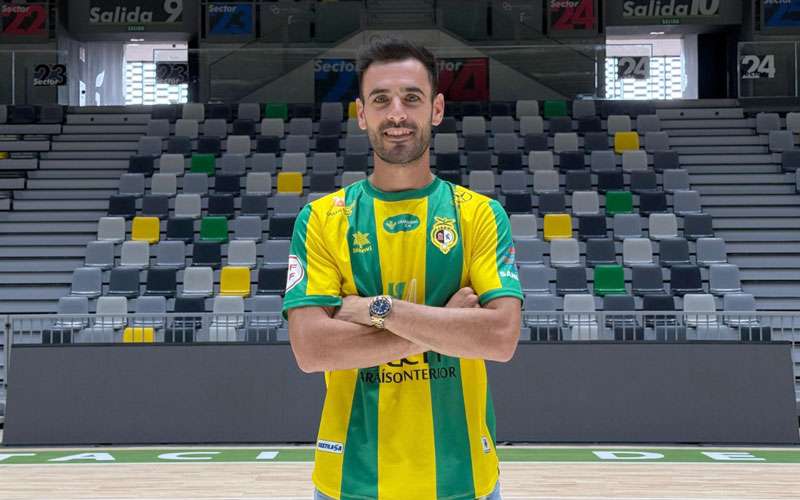 Eloy Rojas regresa al Jaén Paraíso Interior FS