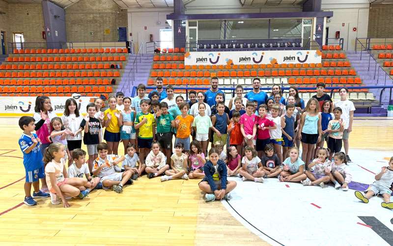 Las Escuelas Deportivas municipales de verano de Jaén llegan a 1.080 participantes