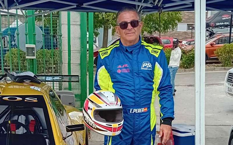 Un recuperado Esteban Perea afronta la 25 Subida Ciudad de Montoro