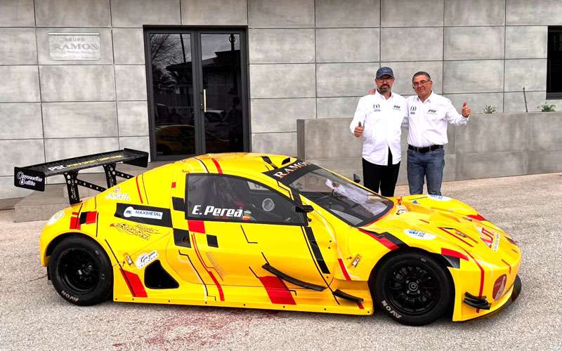 Esteban Perea inicia la temporada en el Andaluz de Montaña