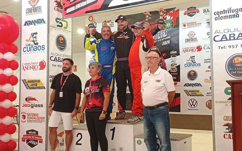 Esteban Perea destaca en la Subida Ciudad de Montoro