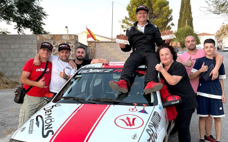 Manuel Gómez logra un buen resultado en la Clásica Cronometrada Pueblos de Moclín