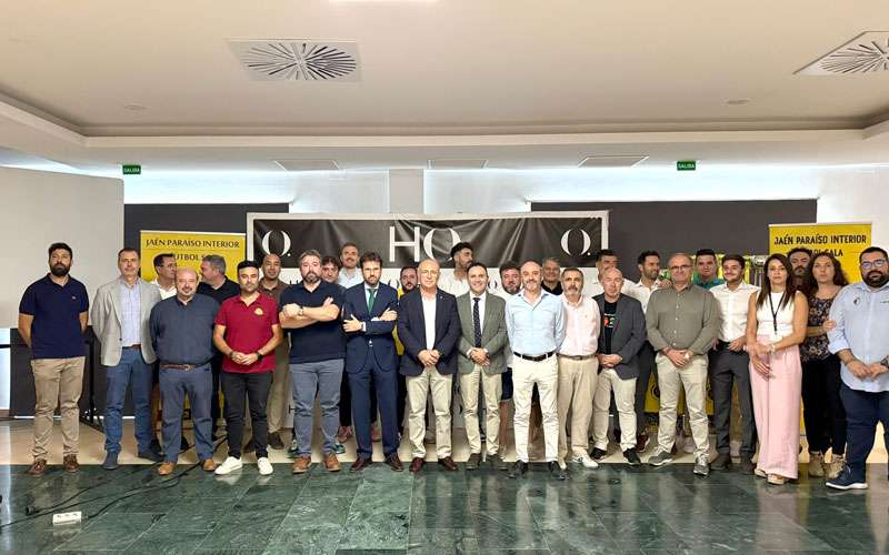 El Jaén Paraíso Interior Business Group celebró su acto de presentación