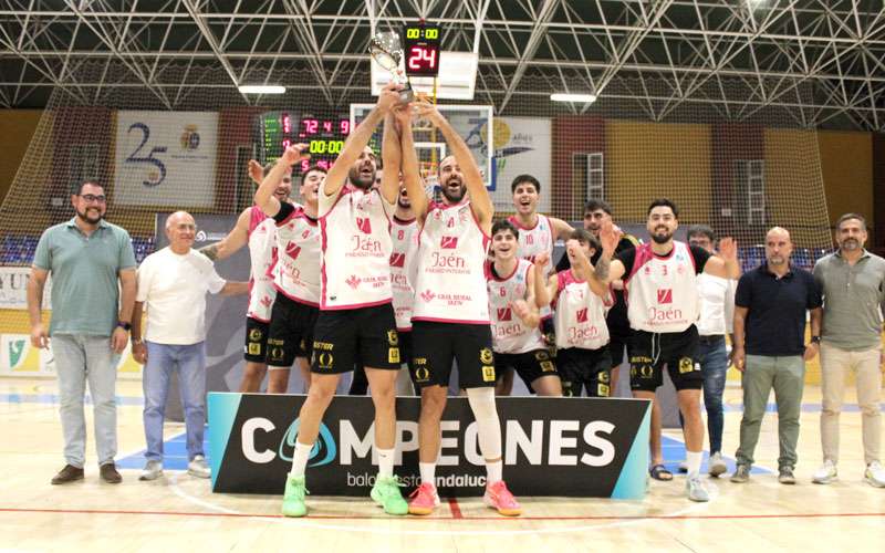 Jaén Paraíso Interior FS, campeón de la Copa Delegación FAB Jaén