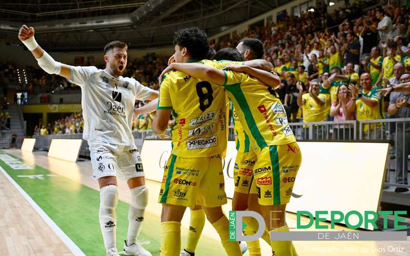 El Jaén FS regresa con ambición tras el parón por selecciones