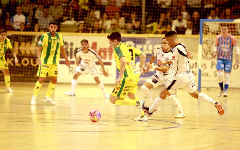 El Jaén FS no pasa del empate ante el Noia Portus Apostoli FS