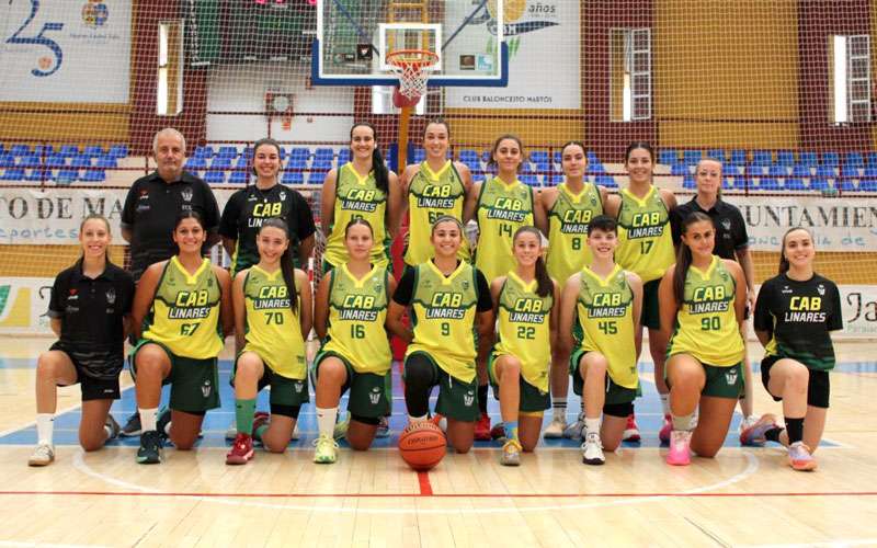 CAB Linares, campeonas de la Copa Delegación a falta de la última jornada