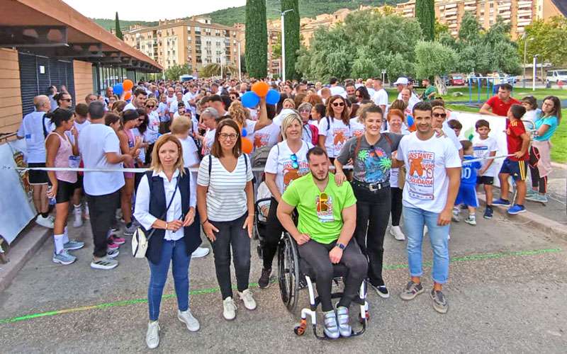 Gran respuesta a la marcha solidaria ‘Vivir por un Sueño, Correr por un Instante’