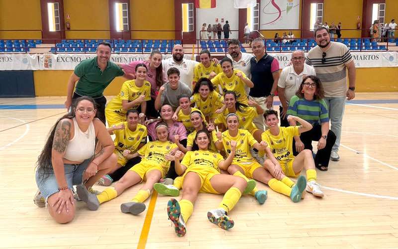 El Martos FS femenino se impone en casa y pasa a la siguiente ronda de la Copa de la Reina
