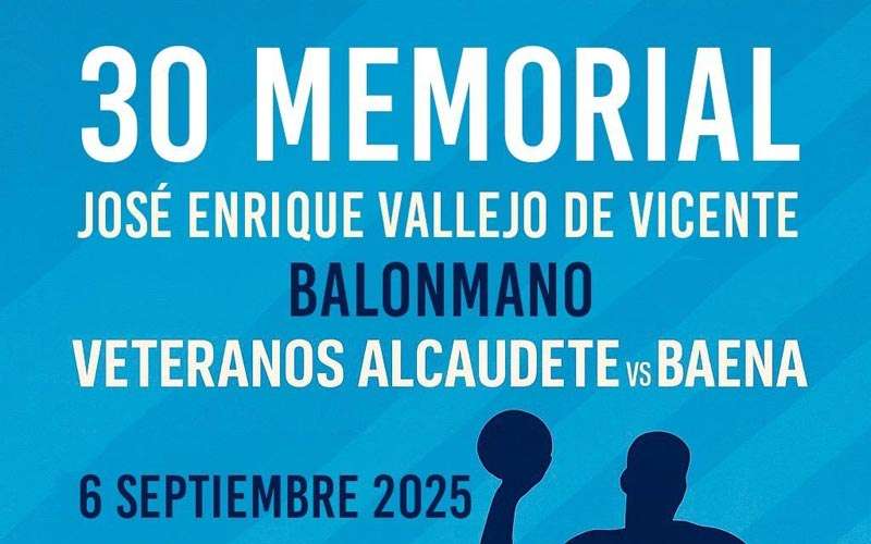 Alcaudete conmemora tres décadas de homenaje a José Enrique Vallejo de Vicente