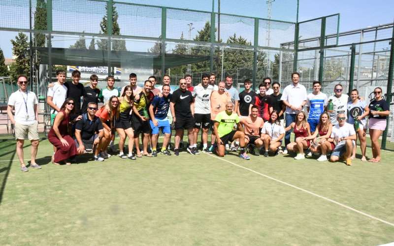 Úbeda volvió a ser epicentro del pádel con la XXVI edición de su torneo