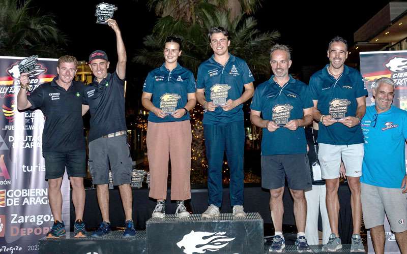 Gran resultado de los jiennenses en el Rally TT Cierzo Ejército de Tierra