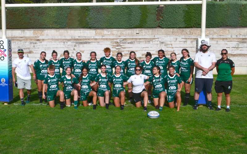 Concentración del Jaén Rugby Femenino a un mes del inicio de la competición