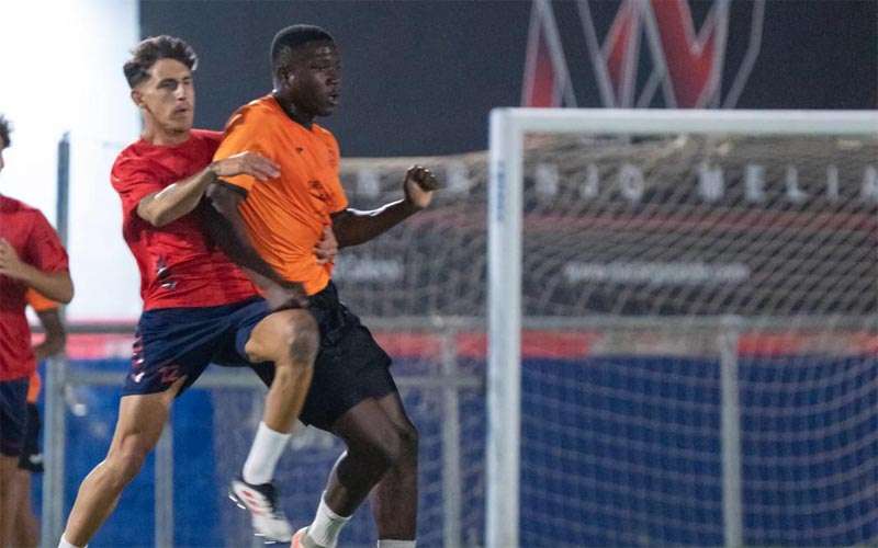 Sako Siaka, incorporación del Real Jaén para cerrar el mercado de fichajes