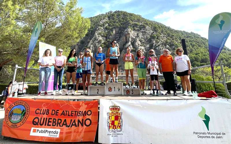 Más de 600 participantes completaron la XXI Subida al Pantano del Quiebrajano