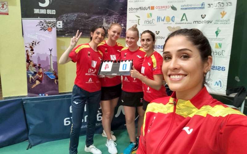 Gran papel de las jiennenses en el debut de la Superdivisión Femenina