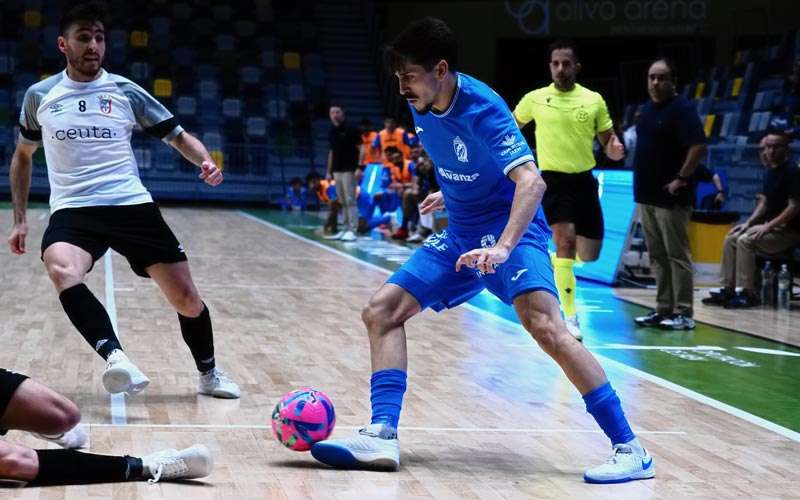 Avanza Futsal y Unión África Ceutí firman tablas
