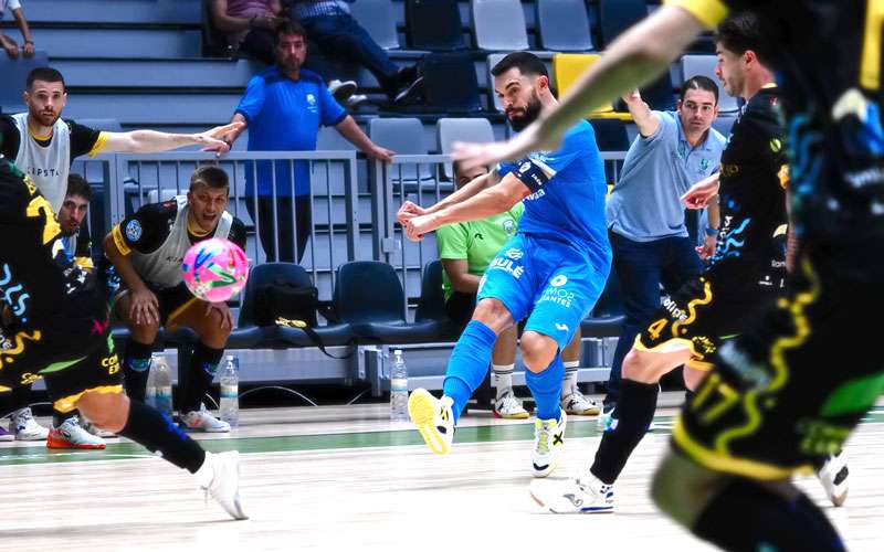 Al Avanza Jaén Paraíso Interior le toca pasar página ante el UA Ceutí