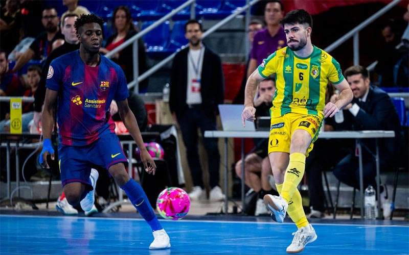 barça jaen fs