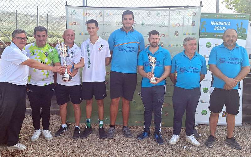 El Club Sierra Cazorla conquista su décima Liga Nacional consecutiva de bolo andaluz