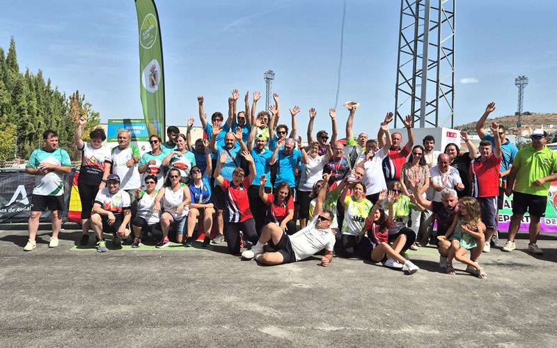 El Campeonato de España de Bolo Andaluz en modalidad Valle coronó a Navarro y Ruzafa