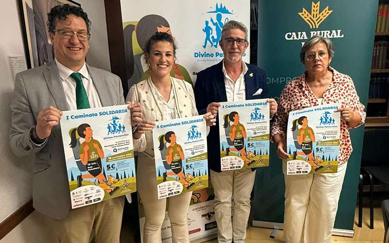 La I primera caminata solidaria ‘Divino Pastorcillo’ se celebrará el 16 de noviembre
