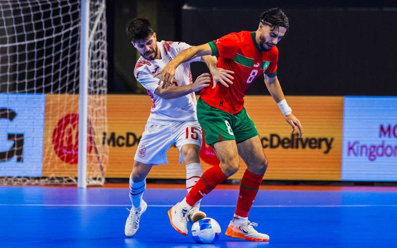 El gol de Dani Zurdo no fue suficiente para evitar la derrota de la Selección