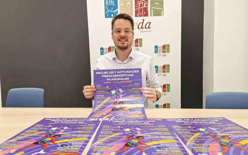 Abierto el plazo de inscripción para las Escuelas y Actividades Físico Deportivas de Úbeda