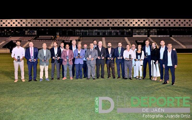 Gran éxito de la primera gala provincial organizada por el Real Jaén CF