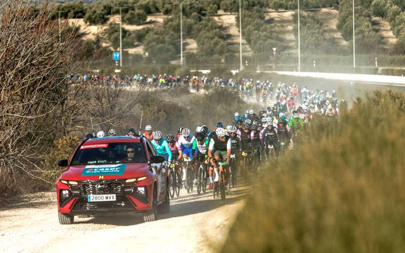 La IV Gran Fondo Jaén Paraíso Interior se celebrará el 14 de febrero de 2026
