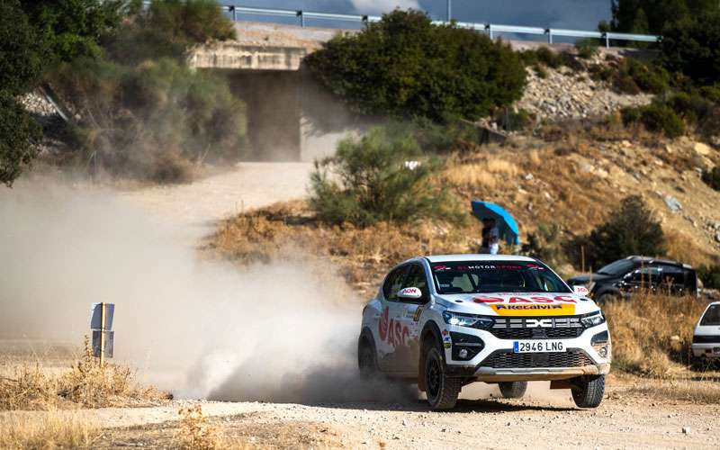 Iván Urea afronta el próximo fin de semana el XI Rally de Granada
